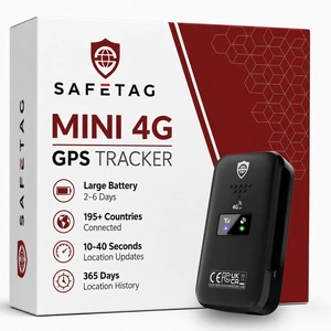 Mini 4G Rechargeable Mini GPS Tracker for Cars, Trucks & More Real Time Tracking Instant Alerts Rechargeable Battery 27 Days Geofences & Route History SIM & Data Included Mini 4G Rechargeable Mini GPS Tracker for Cars, Trucks & More Real Time Tracking Instant Alerts Rechargeable Battery 27 Days Geofences & Route History SIM & Data Included
