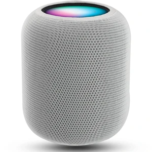 Speaker Dust Cover for Homepod 2 Gen, Mesh Speaker Cloth with Charging Hole, High-Grade Nylon, White, Pack of 1 Speaker Dust Cover for Homepod 2 Gen, Mesh Speaker Cloth with Charging Hole, High-Grade Nylon, White, Pack of 1