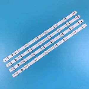 4pcs LED Backlight Strips for LG 55" TV 55UM73 55UM7300 55UM7300PUA 55UM7300AUE SSC Y19 Trident 55um73&75 REV01 180703 4pcs LED Backlight Strips for LG 55" TV 55UM73 55UM7300 55UM7300PUA 55UM7300AUE SSC Y19 Trident 55um73&75 REV01 180703