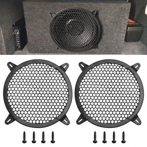 8 Inches Speaker Grill Cover: Plastic Honeycomb Hole Subwoofer Grill Cover Protector, Car Audio Speaker Grill Cover,(Pack of 2) 8 Inches Speaker Grill Cover: Plastic Honeycomb Hole Subwoofer Grill Cover Protector, Car Audio Speaker Grill Cover,(Pack of 2)