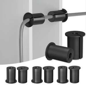 Starlink Cable Routing Kit,Starlink Wall Grommet for 1" Wall Hole,Starlink Cable Feed Through Bushings,Wall Bushing for Starlink Ethernet Cable,Starlink Accessories(8 Pcs) Starlink Cable Routing Kit,Starlink Wall Grommet for 1" Wall Hole,Starlink Cable Feed Through Bushings,Wall Bushing for Starlink Ethernet Cable,Starlink Accessories(8 Pcs)