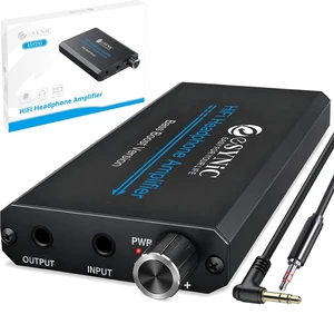 Portable Bass Boost Style Headphone Amplifier 16-300 3.5MM Audio Jack-Aluminum Alloy Case-Work with in-ear Headphone-12 Hours of Battery Life-for Phone/Laptop/Gaming Consoles/Car Portable Bass Boost Style Headphone Amplifier 16-300 3.5MM Audio Jack-Aluminum Alloy Case-Work with in-ear Headphone-12 Hours of Battery Life-for Phone/Laptop/Gaming Consoles/Car