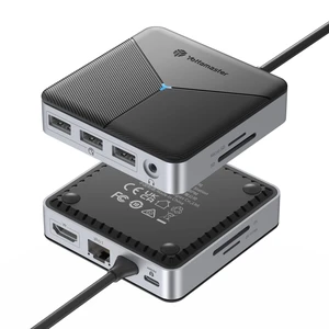 10-in-1 USB C Docking Station for MacBook/iPad/Dell/Lenovo/HP Laptop Docking Station with with HDMI, VGA, 1 Gbps Ethernet Port, PD 100W, SD/TF, 3.5mm Audio, 3*USB 3.0 for Dell XPS HP 10-in-1 USB C Docking Station for MacBook/iPad/Dell/Lenovo/HP Laptop Docking Station with with HDMI, VGA, 1 Gbps Ethernet Port, PD 100W, SD/TF, 3.5mm Audio, 3*USB 3.0 for Dell XPS HP