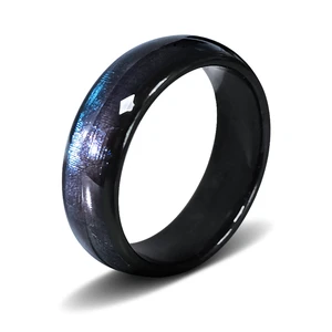 NFC Ntag216 Chip Ceramic Smart Ring Programmable 888 Bytes,Blue US#10 Rewritable 888 Bytes NFC Ntag216 Chip Ceramic Smart Finger Ring Compatible with NFC Phone and Devices for Men or Women NFC Ntag216 Chip Ceramic Smart Ring Programmable 888 Bytes,Blue US#10 Rewritable 888 Bytes NFC Ntag216 Chip Ceramic Smart Finger Ring Compatible with NFC Phone and Devices for Men or Women