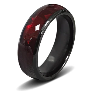 NFC Ntag216 Chip Ceramic Smart Ring Programmable 888 Bytes,Red US#8 Rewritable 888 Bytes NFC Ntag216 Chip Ceramic Smart Finger Ring Compatible with NFC Phone and Devices for Men or Women NFC Ntag216 Chip Ceramic Smart Ring Programmable 888 Bytes,Red US#8 Rewritable 888 Bytes NFC Ntag216 Chip Ceramic Smart Finger Ring Compatible with NFC Phone and Devices for Men or Women