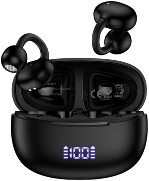 Clip-On Earbuds Bluetooth 5.4 Wireless Headphones Open Ear Buds for Samsung Galaxy S26 Ultra/S25/S24/S23/S22/S21/S20/A17/A16/A37,60H Play Bluetooth Headphones with Digital Display Fit Sports Running Clip-On Earbuds Bluetooth 5.4 Wireless Headphones Open Ear Buds for Samsung Galaxy S26 Ultra/S25/S24/S23/S22/S21/S20/A17/A16/A37,60H Play Bluetooth Headphones with Digital Display Fit Sports Running