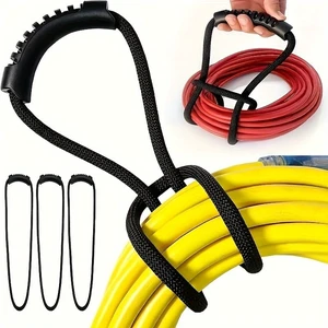 Storage Straps 15.7-inch (2-Pack) Extension Cord Organizer, Vacuum Hose Holder, Shop Storage, Air or Water Hose Organizer for your Home, Garage, Boat, RV and More Cable Straps (BLack, L35.7inch) Storage Straps 15.7-inch (2-Pack) Extension Cord Organizer, Vacuum Hose Holder, Shop Storage, Air or Water Hose Organizer for your Home, Garage, Boat, RV and More Cable Straps (BLack, L35.7inch)