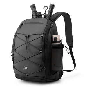 Pickleball Bag Pickleball Backpack for Women & Men School Backpack for Teens Bookbag for College Student with Fence Hook Laptop Compartment(Black) Pickleball Bag Pickleball Backpack for Women & Men School Backpack for Teens Bookbag for College Student with Fence Hook Laptop Compartment(Black)