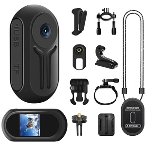Upgraded 1080P Mini Body Camera with 64GB Card, Sports Action Cameras Upgraded 1080P Mini Body Camera with 64GB Card, Sports Action Cameras