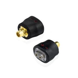 0.75mm 2 Pin Cable to MMCX Male Adaptor Work for 0.75 2 Pin Cable Connected with SHURE SE215 SE315 SE425 SE535 SE535LTD SE846 for FiiO FH1 F9 F9PRO FH5 Audio MMCX Converter Black 0.75mm 2 Pin Cable to MMCX Male Adaptor Work for 0.75 2 Pin Cable Connected with SHURE SE215 SE315 SE425 SE535 SE535LTD SE846 for FiiO FH1 F9 F9PRO FH5 Audio MMCX Converter Black