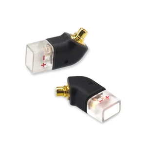 1 Pair 0.78mm 2Pin Female (Contact Cable) to MMCX Male (Contact Headphone) Integration of Injection molding,Original Sound Quality Converter Adapter Concave (Angled 2 Pin, Black) 1 Pair 0.78mm 2Pin Female (Contact Cable) to MMCX Male (Contact Headphone) Integration of Injection molding,Original Sound Quality Converter Adapter Concave (Angled 2 Pin, Black)