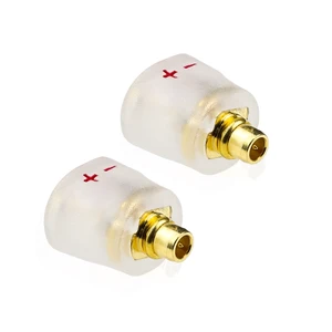 0.75mm 2 Pin Cable to MMCX Male Adaptor Work for 0.75 2 Pin Cable Connected with SHURE SE215 SE315 SE425 SE535 SE535LTD SE846 for FiiO FH1 F9 F9PRO FH5 Audio MMCX Converter Transparent 0.75mm 2 Pin Cable to MMCX Male Adaptor Work for 0.75 2 Pin Cable Connected with SHURE SE215 SE315 SE425 SE535 SE535LTD SE846 for FiiO FH1 F9 F9PRO FH5 Audio MMCX Converter Transparent