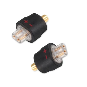 0.78/0.75 Dual Pin Cable to MMCX Male Adaptor Work for 0.78/0.75 2 Pin Cable Connected with Shure se215 se315 SE535 846 425 to DITA Project 71 to FiiO FH1F9 F9PRO to JVC HA-FX850 Black 0.78/0.75 Dual Pin Cable to MMCX Male Adaptor Work for 0.78/0.75 2 Pin Cable Connected with Shure se215 se315 SE535 846 425 to DITA Project 71 to FiiO FH1F9 F9PRO to JVC HA-FX850 Black
