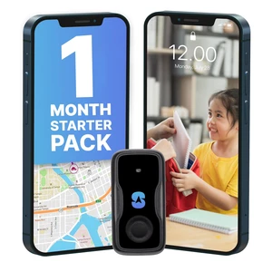 Mini GPS Tracker for Kids & Seniors, 1-Month Service Included Geofence, speed & SOS alerts. SIM included, up to 34-day battery, 4G worldwide. For pets, assets & personal tracking Mini GPS Tracker for Kids & Seniors, 1-Month Service Included Geofence, speed & SOS alerts. SIM included, up to 34-day battery, 4G worldwide. For pets, assets & personal tracking