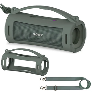 Silicone Cover Case for Sony ULT Field 1 Elextronics Bluetooth Speaker Accessories for Sony ULT Field 1 Speaker Protective Case with Carrying Handle (Forest Gray) Silicone Cover Case for Sony ULT Field 1 Elextronics Bluetooth Speaker Accessories for Sony ULT Field 1 Speaker Protective Case with Carrying Handle (Forest Gray)