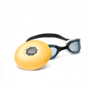 Music 2-in-1 Bundle: Open-Ear Underwater Music Player for Swimmers with Anti-Fog Swimming Goggles Music 2-in-1 Bundle: Open-Ear Underwater Music Player for Swimmers with Anti-Fog Swimming Goggles