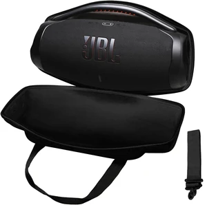 Signature Series EVA Hard Case for JBL Boombox 3 Portable Bluetooth Speaker - Travel Protective Carrying Storage Bag (Black, Case Only) Signature Series EVA Hard Case for JBL Boombox 3 Portable Bluetooth Speaker - Travel Protective Carrying Storage Bag (Black, Case Only)
