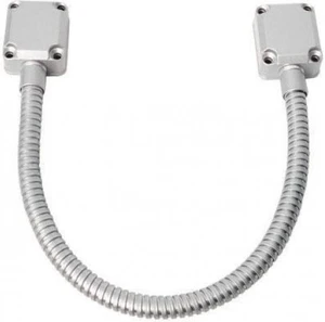 SD-969-S18 Armored Door Cord w/Die-Cast Aluminum End Caps SD-969-S18 Armored Door Cord w/Die-Cast Aluminum End Caps