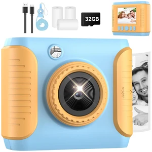 Instant Print Camera for Kids,2.4 Inch Screen Kids Instant Cameras,Christmas Birthday Gifts for Girls Age 3-12, ortable Toddler Toy for 3 4 5 6 7 8 9 10 11Year Old Girls Boys Blue Instant Print Camera for Kids,2.4 Inch Screen Kids Instant Cameras,Christmas Birthday Gifts for Girls Age 3-12, ortable Toddler Toy for 3 4 5 6 7 8 9 10 11Year Old Girls Boys Blue