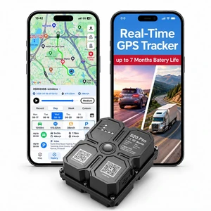 GPS Tracker for Vehicles, Magnetic Realtime Tracker Device, 5Day Free Trail 7-month Battery Life, Subscription Required, Strong Magnetic Mount, Geo-Fence Alerts, 180-Day History Playback GPS Tracker for Vehicles, Magnetic Realtime Tracker Device, 5Day Free Trail 7-month Battery Life, Subscription Required, Strong Magnetic Mount, Geo-Fence Alerts, 180-Day History Playback