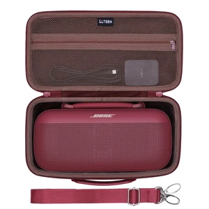 Case for Bose SoundLink Max Bluetooth Speakers Wine Hard Carrying Travel Case for Bose SoundLink Max Bluetooth Speakers Case for Bose SoundLink Max Bluetooth Speakers Wine Hard Carrying Travel Case for Bose SoundLink Max Bluetooth Speakers