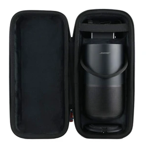 Hard Case for Bose Smart Speaker Square Triple,Square Triple Black EVA Hard Shell, Accessory Storage Pocket, Travel-Ready Portable Storage, Hand Strap Portability, Protective Case Only Hard Case for Bose Smart Speaker Square Triple,Square Triple Black EVA Hard Shell, Accessory Storage Pocket, Travel-Ready Portable Storage, Hand Strap Portability, Protective Case Only