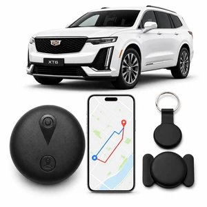 GPS Tracker for Vehicles, Real-Time Tracking, No Monthly Fee GPS Tracker for Vehicles, No SIM Card Needed, Works with iOS Find My, IP68 Waterproof, Magnetic GPS Locator GPS Tracker for Vehicles, Real-Time Tracking, No Monthly Fee GPS Tracker for Vehicles, No SIM Card Needed, Works with iOS Find My, IP68 Waterproof, Magnetic GPS Locator