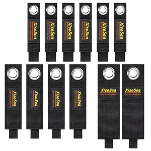 12-Pack Heavy Duty Storage Straps, Hook and Loop Storage Straps with Handle Adjustable Cord Organizer for Garage, RV, Boat, Cords, Hoses, Rope, and Camping (A-12) 12-Pack Heavy Duty Storage Straps, Hook and Loop Storage Straps with Handle Adjustable Cord Organizer for Garage, RV, Boat, Cords, Hoses, Rope, and Camping (A-12)