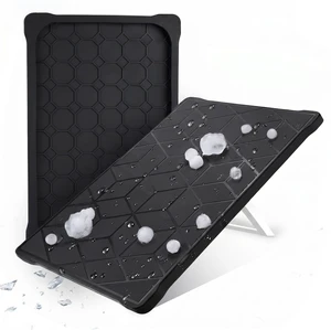 Gen 3 Starlink Protective Cover Case, Compatible with Starlink Standard Gen 3 Dish, Outdoor Protection Cover for RV, Camping, Home Roof and Travel Setup, Black Gen 3 Starlink Protective Cover Case, Compatible with Starlink Standard Gen 3 Dish, Outdoor Protection Cover for RV, Camping, Home Roof and Travel Setup, Black