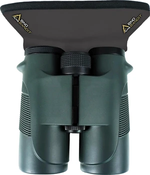 Bino Bandit - Blocks Glare, Improves Visual Acuity and Reduces Eye Fatigue. FITS All Binoculars, Charcoal Bino Bandit - Blocks Glare, Improves Visual Acuity and Reduces Eye Fatigue. FITS All Binoculars, Charcoal