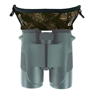 Bino Bandit - Blocks Glare, Improves Visual Acuity and Reduces Eye Fatigue. FITS All Binoculars, Stealth Tan Bino Bandit - Blocks Glare, Improves Visual Acuity and Reduces Eye Fatigue. FITS All Binoculars, Stealth Tan