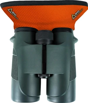 Bino Bandit - Blocks Glare, Improves Visual Acuity and Reduces Eye Fatigue. FITS All Binoculars, Blaze Orange Bino Bandit - Blocks Glare, Improves Visual Acuity and Reduces Eye Fatigue. FITS All Binoculars, Blaze Orange