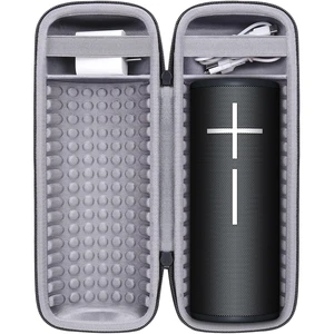 Hard Case for Ultimate Ears UE MEGABOOM 4/3, Black Compatible with Portable Bluetooth Wireless Speaker and Charging Dock, Shockproof EVA Travel Storage Bag Hard Case for Ultimate Ears UE MEGABOOM 4/3, Black Compatible with Portable Bluetooth Wireless Speaker and Charging Dock, Shockproof EVA Travel Storage Bag