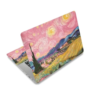 15.6 inches Laptop Skin Sticker Netbook Universal Reusable Protector Cover Decal Fits 13 13.3 14 15 15.4 15.6 inch Laptop Protector Notebook, Pink Starry Sky Field 15.6 inches Laptop Skin Sticker Netbook Universal Reusable Protector Cover Decal Fits 13 13.3 14 15 15.4 15.6 inch Laptop Protector Notebook, Pink Starry Sky Field