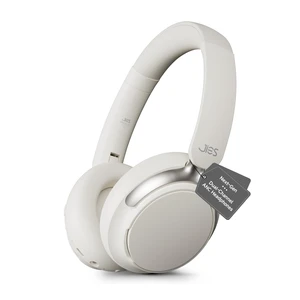 Over-Ear Hybrid Active Noise Cancelling Headphones, Bluetooth 5.4, 160H ANC Playtime, Transparency Mode, Deep Bass, Multipoint, IPX4, HD Call Mic, Foldable Portable, Travel Gym Work - White Over-Ear Hybrid Active Noise Cancelling Headphones, Bluetooth 5.4, 160H ANC Playtime, Transparency Mode, Deep Bass, Multipoint, IPX4, HD Call Mic, Foldable Portable, Travel Gym Work - White
