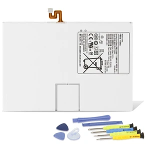 EB-BT725ABU Battery for Samsung Galaxy Tab S6 10.5" SM-T860 T865 Galaxy Tab S5e 10.5" SM-T720 T725 Tablet Installation Tools 3.85V 7040mAh 27.11Wh Perfect Compatibility EB-BT725ABU Battery for Samsung Galaxy Tab S6 10.5" SM-T860 T865 Galaxy Tab S5e 10.5" SM-T720 T725 Tablet Installation Tools 3.85V 7040mAh 27.11Wh Perfect Compatibility