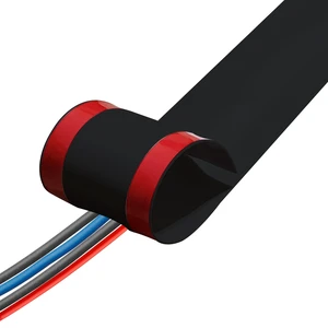 Cord Covers for Wires on Floor - 6"x48" Self-Adhesive Cable Hider Floor Strips - Cable Management Wire Covers for Floor - Low Profile Cord Hider and Protector - Black Cable Covers Cord Covers for Wires on Floor - 6"x48" Self-Adhesive Cable Hider Floor Strips - Cable Management Wire Covers for Floor - Low Profile Cord Hider and Protector - Black Cable Covers