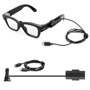 USB-C Charging Cable for Ray-Ban Meta Display Smart Glasses, Replacement for Meta Display Charging Case, Portable Smart Glasses Accessory USB-C Charging Cable for Ray-Ban Meta Display Smart Glasses, Replacement for Meta Display Charging Case, Portable Smart Glasses Accessory