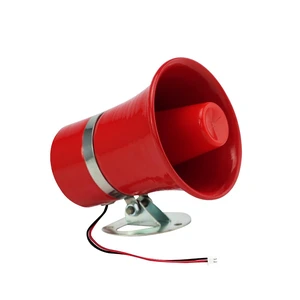 Speaker, 8R/ 25W Horn Stereo Amplifier DIY Accessories, Length, Width and Height:130 * 130 * 110MM/5.12 * 5.12 * 4.33 inch, with 20CM Terminal Cable. (1 Pack, Weight:340G) Speaker, 8R/ 25W Horn Stereo Amplifier DIY Accessories, Length, Width and Height:130 * 130 * 110MM/5.12 * 5.12 * 4.33 inch, with 20CM Terminal Cable. (1 Pack, Weight:340G)