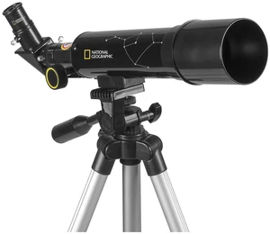 National Geographic 50mm Refractor Telescope for Beginners Kids with Eyepieces Mount Tripod National Geographic 50mm Refractor Telescope for Beginners Kids with Eyepieces Mount Tripod