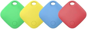 Air Tracker Tag 4 Pack Bluetooth Luggage Tracker tag Locator Works with Apple Find My,Smart Tracker for Suitcase, Bag, Backpack, Wallet,Replaceable Battery Smart tag Item Finder Air Tracker Tag 4 Pack Bluetooth Luggage Tracker tag Locator Works with Apple Find My,Smart Tracker for Suitcase, Bag, Backpack, Wallet,Replaceable Battery Smart tag Item Finder