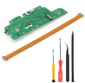 Left L Side Motherboard for Nintendo Switch Lite L Button Ribbon Cable Replacement PCB Board HDH-SAKYO-01 with Repair Tools Left L Side Motherboard for Nintendo Switch Lite L Button Ribbon Cable Replacement PCB Board HDH-SAKYO-01 with Repair Tools