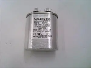 MARLEY ENGINEERED PRODUCTS 1432-0002-001 5MFD 370V Oval Run Capacitor MARLEY ENGINEERED PRODUCTS 1432-0002-001 5MFD 370V Oval Run Capacitor