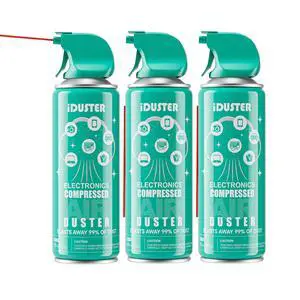 Compressed Canned Air Duster for Computer - Disposable Electronic Keyboard Cleaner for Cleaning Duster, 3PCS(10oz) Compressed Canned Air Duster for Computer - Disposable Electronic Keyboard Cleaner for Cleaning Duster, 3PCS(10oz)