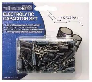 K/CAP2 Electrolytic Capacitor Set K/CAP2 Electrolytic Capacitor Set