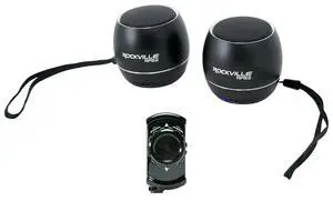 Audiosavings Bundle N2-WBT Rocker Switch Bluetooth Controller for Polaris RZR/ATV/UTV Bundle with Pair Rockville RPB3-BLACK Handheld Wireless Linking Portable Bluetooth Speakers (2 Items) Audiosavings Bundle N2-WBT Rocker Switch Bluetooth Controller for Polaris RZR/ATV/UTV Bundle with Pair Rockville RPB3-BLACK Handheld Wireless Linking Portable Bluetooth Speakers (2 Items)