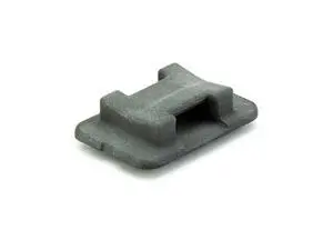 AT-5B; Wire Tie Mount, Adhesively Bonded (50, Black) AT-5B; Wire Tie Mount, Adhesively Bonded (50, Black)