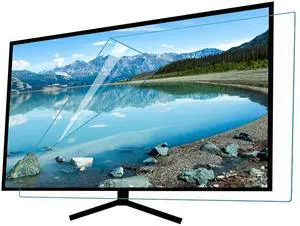 Anti Blue Light TV Screen Protector, 50-58 inch Matte Anti Reflective Anti Scratch Filter Film Anti Myopia Eye Protection Ultra-Clear Filter Film, Easy to Install,50in 1095 * 616mm Anti Blue Light TV Screen Protector, 50-58 inch Matte Anti Reflective Anti Scratch Filter Film Anti Myopia Eye Protection Ultra-Clear Filter Film, Easy to Install,50in 1095 * 616mm