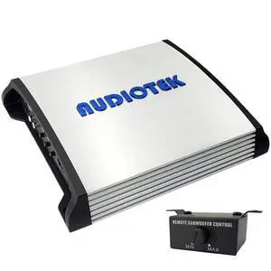 AT2400S 2 Channel Stereo Car Amplifier - 2400 Watts, 2 Ohm Stable, LED Indicator, Full Range, Bass Knob Included, Great for Speakers and Subwoofers AT2400S 2 Channel Stereo Car Amplifier - 2400 Watts, 2 Ohm Stable, LED Indicator, Full Range, Bass Knob Included, Great for Speakers and Subwoofers