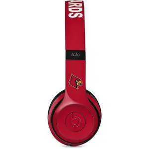 Decal Audio Skin Compatible with Beats Solo 3 Wireless - Officially Licensed University of Louisville Go Cards Design Decal Audio Skin Compatible with Beats Solo 3 Wireless - Officially Licensed University of Louisville Go Cards Design